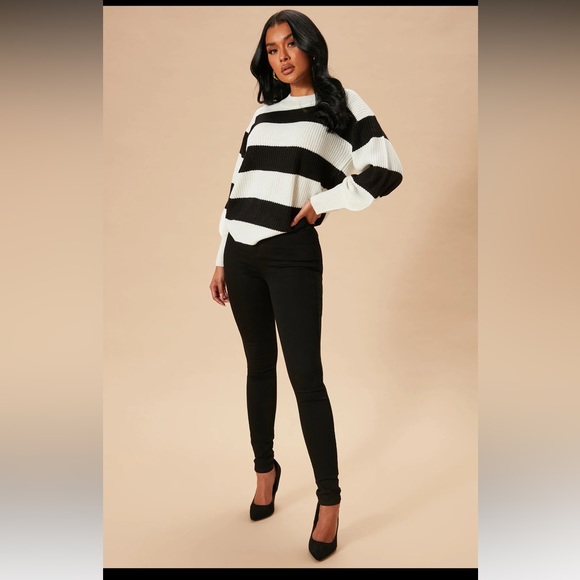 Classic high waisted skinny jeans - Picture 3 of 6